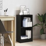  Polica za knjige crni hrast 40x24x76 cm Inženirsko drvo | shoptok.hr