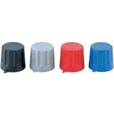 dugme sa indikatorom KNOPF 20/6 mm plavo sivo promjer osi 6 mm