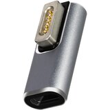 AVIZAR adapter macbook magsafe 1 na usb-c, napajalnik - srebrn, (21123578) Cene