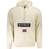 Norway 1963 Muška Zip-Up Majica Bež | shoptok.hr