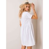 RUE PARIS Dress-RV-SK-5672.03P-white | shoptok.hr