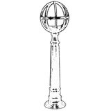 Opviq Vanjska lampa BSU-68080-BSY-M4-BOP, 95 cm, Podna, IP65, E27, 60W, Crna | Eponuda.ba