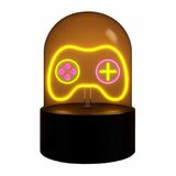 i-Total Lampa staklena kupola NEON-efekt LED rotirajuća Let’s Play XL3260 | shoptok.hr