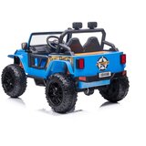  Avto na akumulator Jeep Monster XB - modri | Shoptok.si