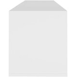 vidaXL TV omarica bela 120x30x40,5 cm iverna plošča | Shoptok.si