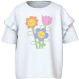 name it majica KR 13241606 NMFVILENA D bela 116 Cene
