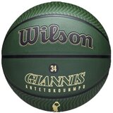 Wilson košarkaška lopta nba player icon - outdoor - giannis WZ4006201XB7 Cene'.'