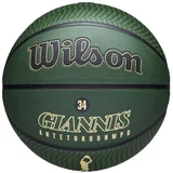 Wilson NBA Player Icon Outdoor Basketball Milwaukee Bucks 7 Košarka