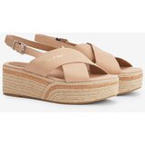 Tommy Hilfiger Sandali Bež | Shoptok.si
