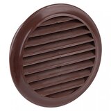  Prezračevalna rešetka Air-Circle (premer priključnega nastavka: 100 mm, rjava) | Shoptok.si