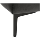 Boxxx POSTELJA BOXSPRING 160 cm x 200 cm , tekstil temno siva | Shoptok.si