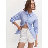Mango Kavbojke 'MOM80' bela | Shoptok.si