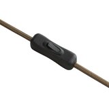 Brilliant stona lampa lyn 1xE27/20W/230V smeđa/zadimljeno staklo | Eponuda.com