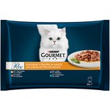 Gourmet Probno miješano pakiranje - Perle 4 x 85 g - Mix I (puretina, pačetina, janjetina i tunjevina) Cijene