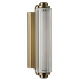 Nordlux Osvetljenje za kupatilsko ogledalo NIMAL 2xE14/25W/230V IP44 mesing | Eponuda.com