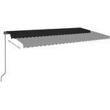 Tenda na ručno uvlačenje 600 x 350 cm antracit | shoptok.hr