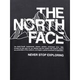 The North Face Funkcionalna majica 'Mountain' črna / bela | Shoptok.si