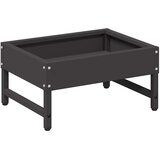 Feeder za ptice Crna 80 x 28 x 13.5 cm Hladno valjani čelik | Eponuda.com
