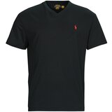 Polo Ralph Lauren Majice s kratkimi rokavi KSC08H-SSVNCLS-SHORT SLEEVE-T-SHIRT Črna | Shoptok.si