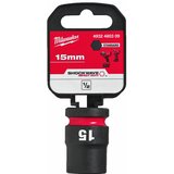 Milwaukee 1/2 "STOCK CAP 15 mm kratek, (21409014) | Shoptok.si