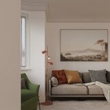 Sollux SL.2024 - Podna lampa KARBON 3xGU10/10W/230V narandžasta | Eponuda.com