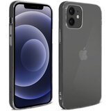 AVIZAR Silikonski gel ovitek odporen na udarce za iPhone 12 Mini (2 mm) - prozoren, (20626581) Cene