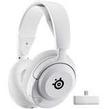 Steel Series Arctis Nova 5X brezžične igralne slušalke bele barve za PC & igralne konzole & mobilne telefone Cene