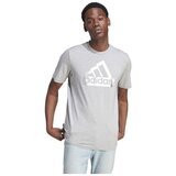 Adidas Majice s kratkimi rokavi Fi Met Tee M Siva | Shoptok.si