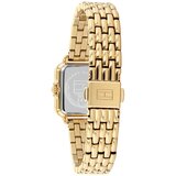 Tommy Hilfiger Analogni sat 'Mia' zlatna / zelena | shoptok.hr