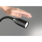Fischer & Honsel Crni metalni LED reflektor s mogućnosti zatamnjivanja Sten – | shoptok.hr