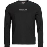 Guess GJ LS CN SLIM LOGO EMBRO TEE Crna Cijene