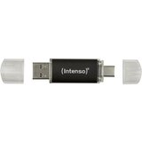Intenso USB ključ Twist Line Dual Drive, 64 GB Cene