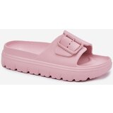 EVENTO Women's Foam Platform Sandals With Buckle Pink Viasara | ePonuda.com
