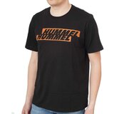 Hummel Muška majica GRAPHIC DISPLACED LOGO TEE, Crna Cene