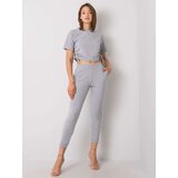 RUE PARIS Set-123-KMPL-3441.57P-grey | Shoptok.si