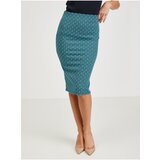 Orsay Kerosene Women's Patterned Pencil Skirt - Women Cene