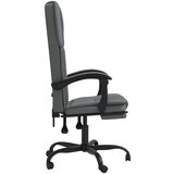  Pisarniški stol temno sivo blago, (20669184) | Shoptok.si