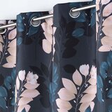 Douceur d intérieur Temno modra zavesa 140x260 cm Belline – | Shoptok.si