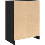 Ormarić za cipele crni hrast 57x34x76 cm od konstruiranog drva | Eponuda.com