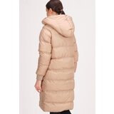 Dewberry Z6736 LADIES COAT-LIGHT BEIGE | ePonuda.com