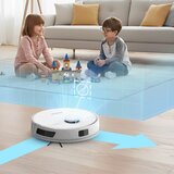 Tesla robostar - pametni robotski usisivač 2u1, 3200 mah, wi-fi, beli | Eponuda.com