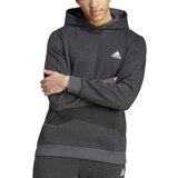 Adidas Muški duks Mel, Tamnosivi