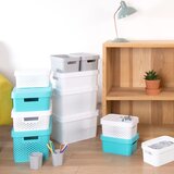 Curver bijela kutija za pohranu Holes | shoptok.hr
