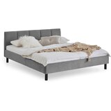 Meise Möbel Sivi tapecirani bračni krevet bez podnice 180x200 cm Joker – | shoptok.hr