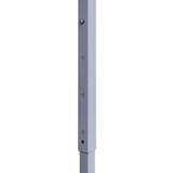 vidaXL sklopivi šator s 2 zida 3 x 3 m plavi | shoptok.hr
