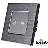 Wise pametni prekidač za roletne/zavese W2-C201 - Crni Cene