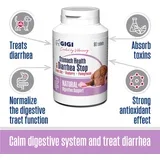 stomach health&diarrhea stop for large dogs za zdravlje stomaka 80 tableta