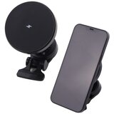 Lean Toys Magnetni avto nosilec z induktivnim polnilnikom 15 W | Shoptok.si
