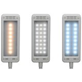 Maul Namizna LED svetilka Pearly color vario, bela | Shoptok.si