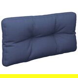  Jastuk za palete modri 80 x 40 x 12 cm od tkanine | shoptok.hr